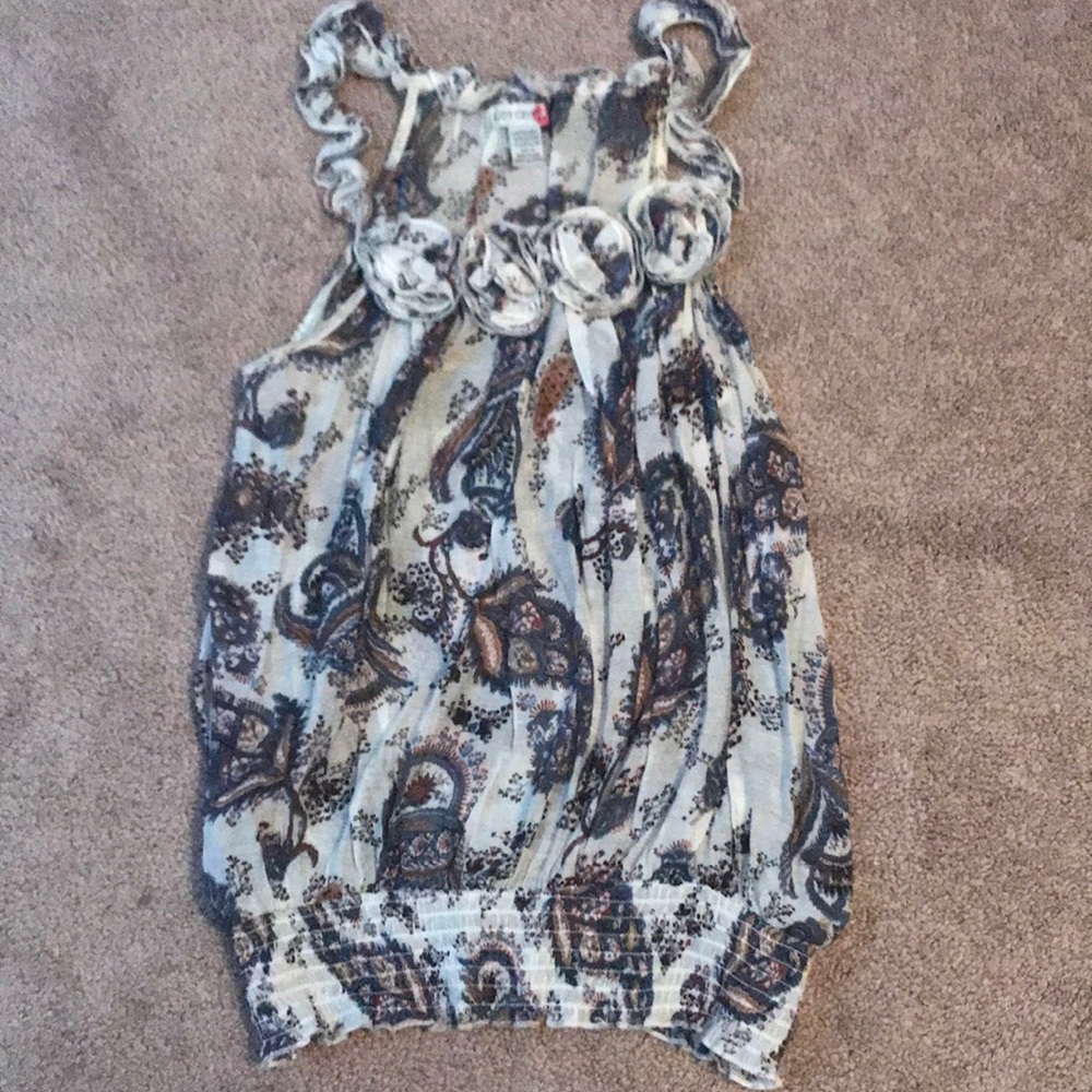 Women’s tank top blouse